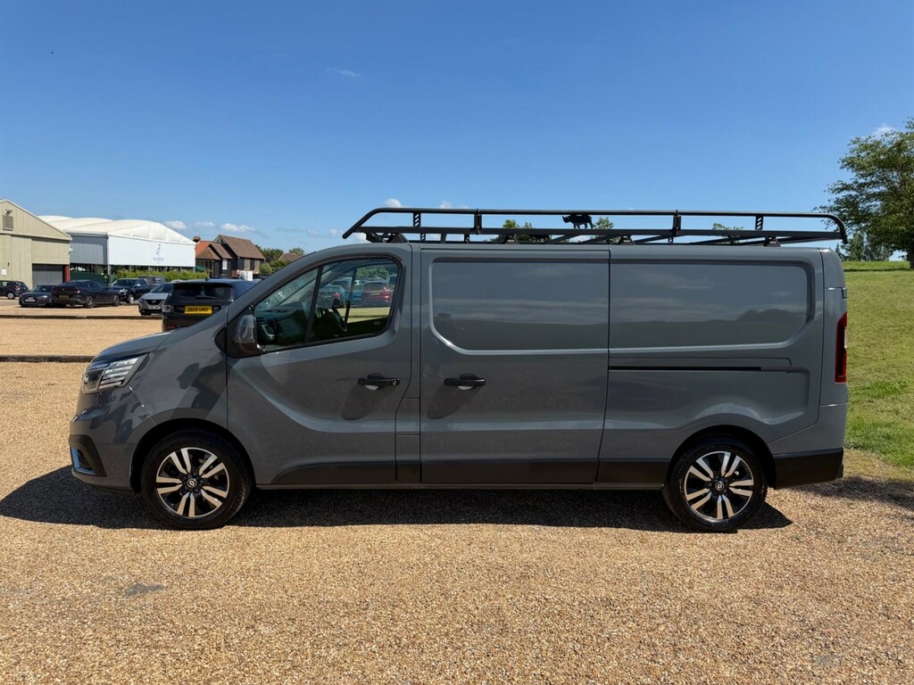 Renault Trafic 2.0 Dci Blue Ll30 Extra Sport L2 H1 Euro 6 Ss 5 NX73LNT Grey #4