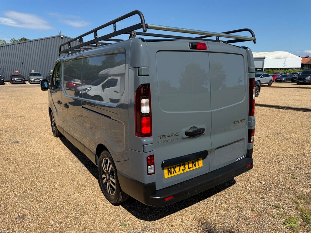 Renault Trafic 2.0 Dci Blue Ll30 Extra Sport L2 H1 Euro 6 Ss 5 NX73LNT Grey #5