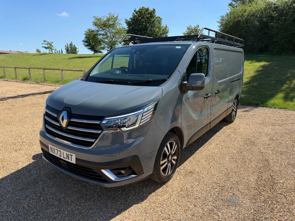 Renault Trafic 2.0 Dci Blue Ll30 Extra Sport L2 H1 Euro 6 Ss 5 NX73LNT Grey #3