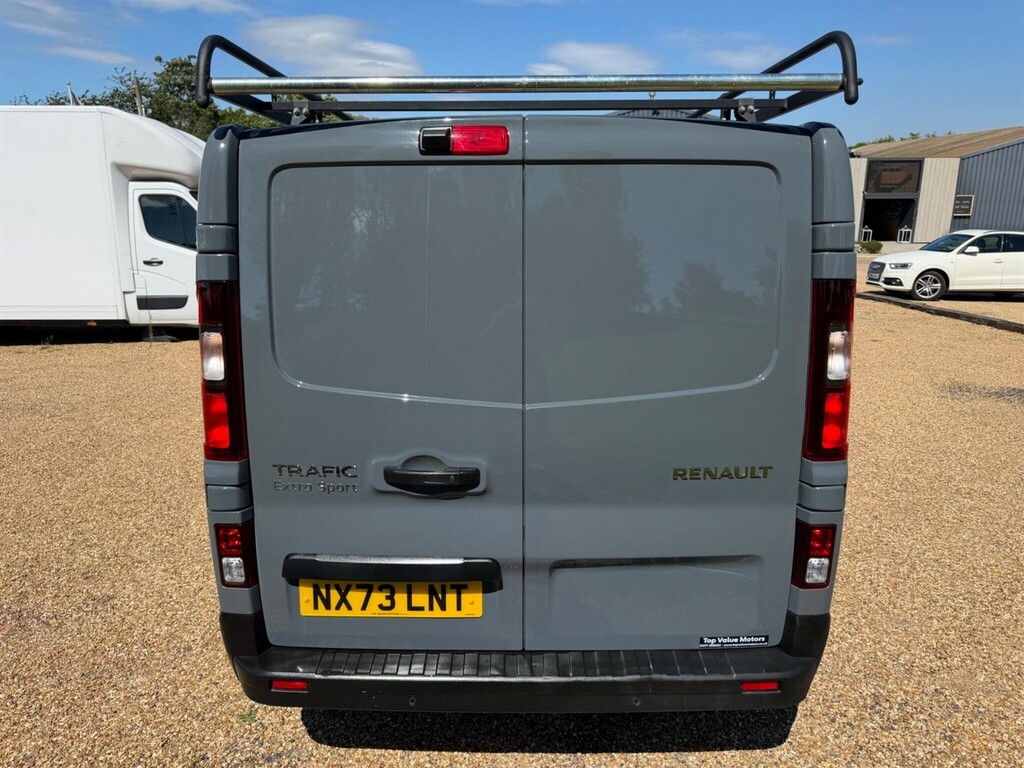 Renault Trafic 2.0 Dci Blue Ll30 Extra Sport L2 H1 Euro 6 Ss 5 NX73LNT Grey #6