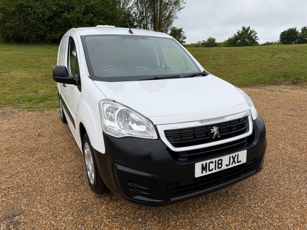 Peugeot Partner 1.6 Bluehdi 854 Professional L1 White