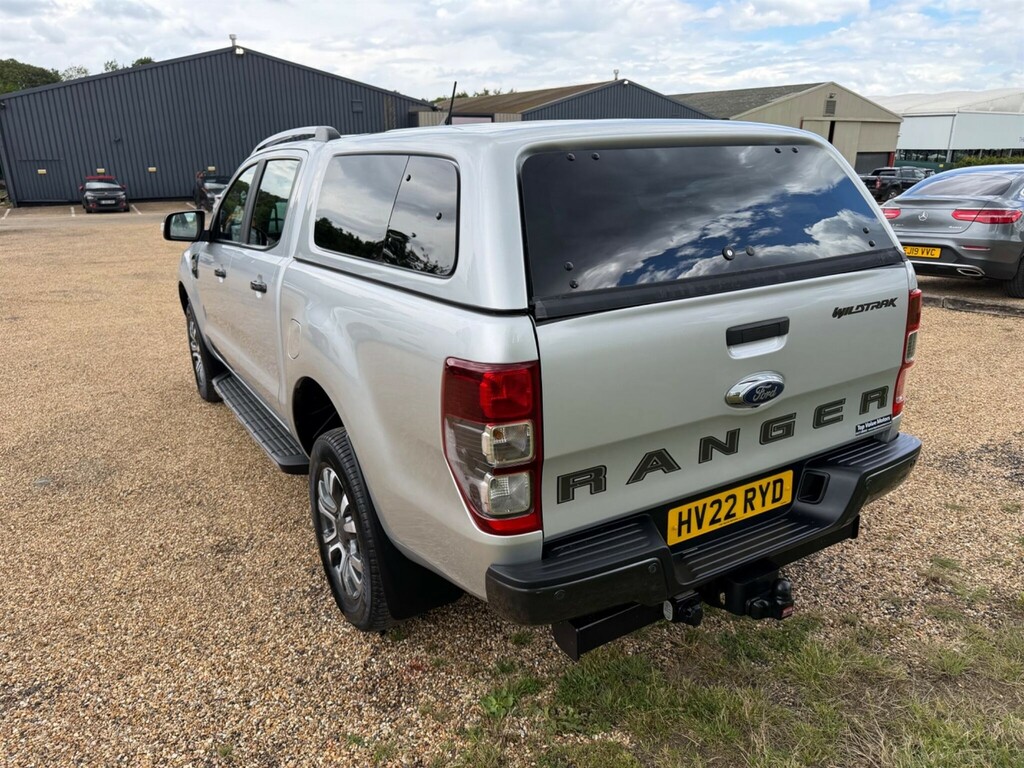 Ford Ranger 2.0 Ecoblue Wildtrak Pickup Double Cab HV22RYD Silver #5