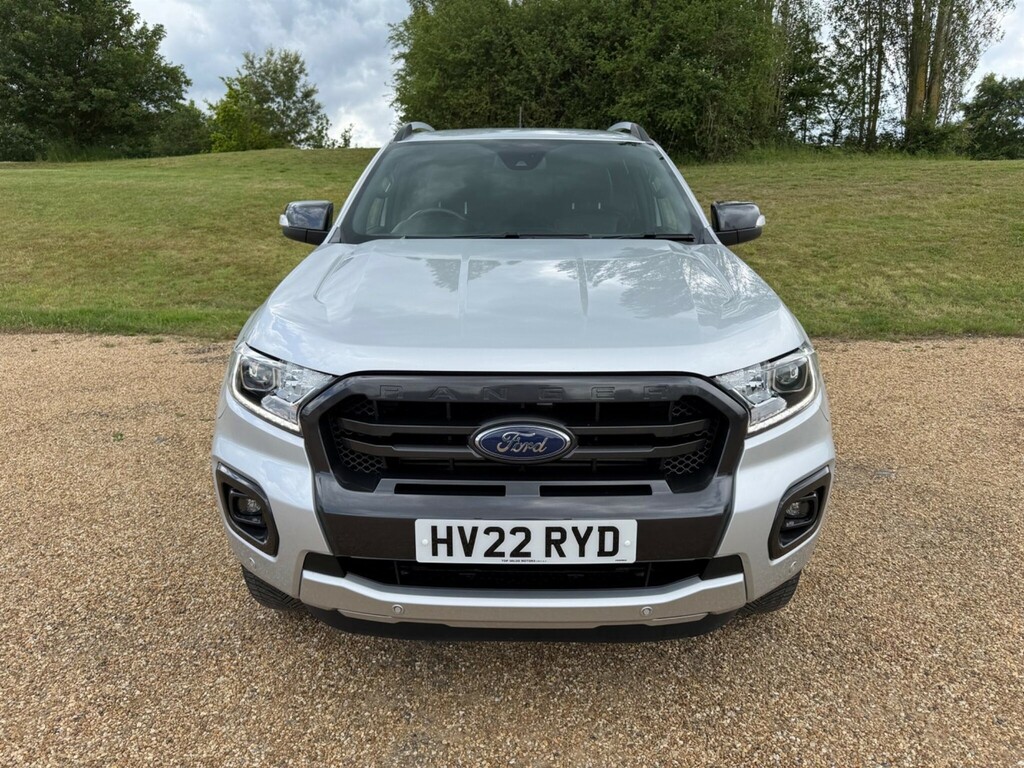 Ford Ranger 2.0 Ecoblue Wildtrak Pickup Double Cab HV22RYD Silver #2