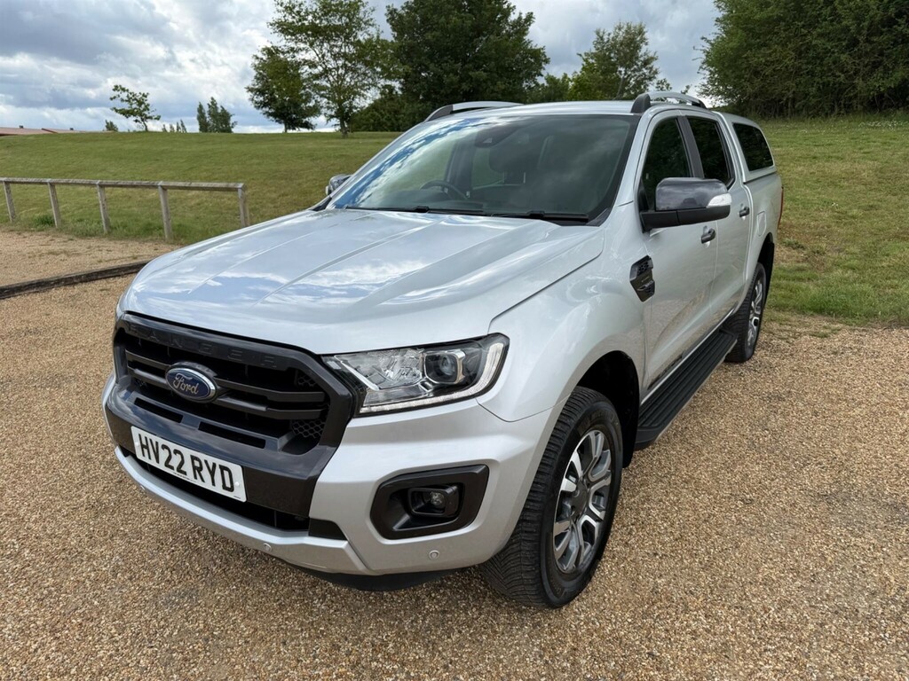 Ford Ranger 2.0 Ecoblue Wildtrak Pickup Double Cab HV22RYD Silver #3