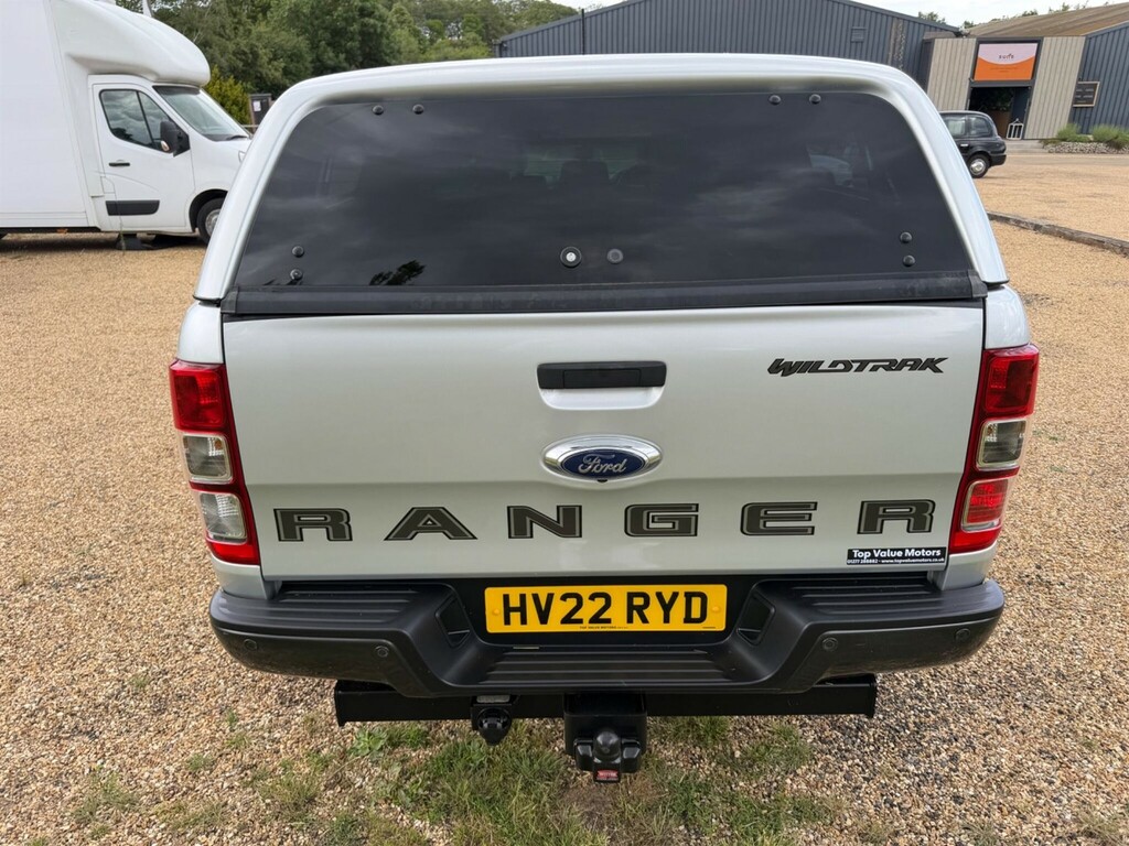 Ford Ranger 2.0 Ecoblue Wildtrak Pickup Double Cab HV22RYD Silver #6