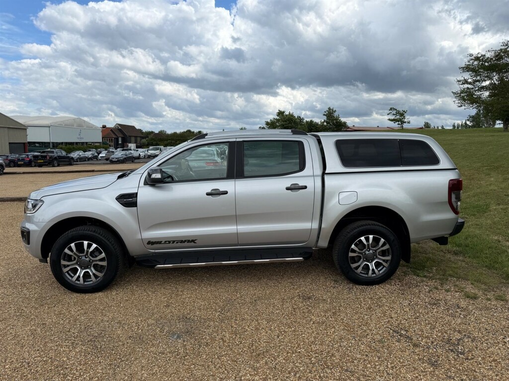 Ford Ranger 2.0 Ecoblue Wildtrak Pickup Double Cab HV22RYD Silver #4