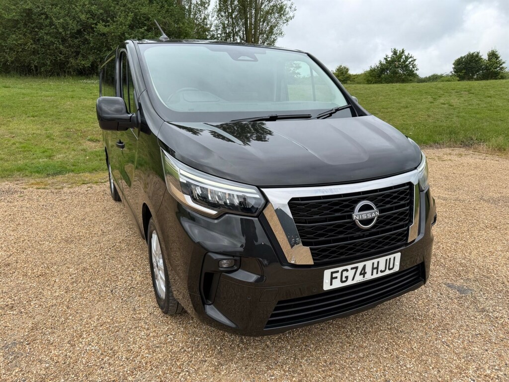 Nissan Primastar 2.0 Dci 30 Tekna L1 H1 Euro 6 Ss Black