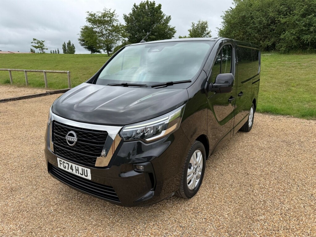 Nissan Primastar 2.0 Dci 30 Tekna L1 H1 Euro 6 Ss Black #3
