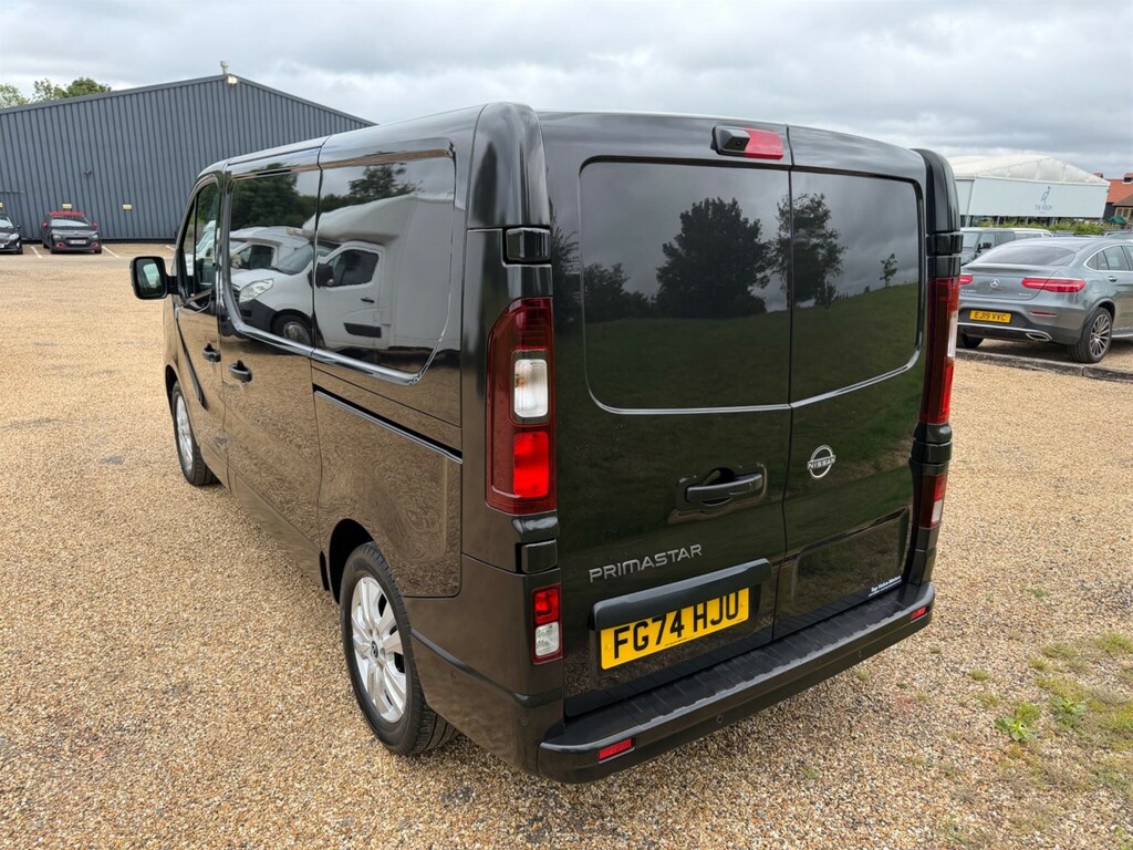Nissan Primastar 2.0 Dci 30 Tekna L1 H1 Euro 6 Ss Black #5