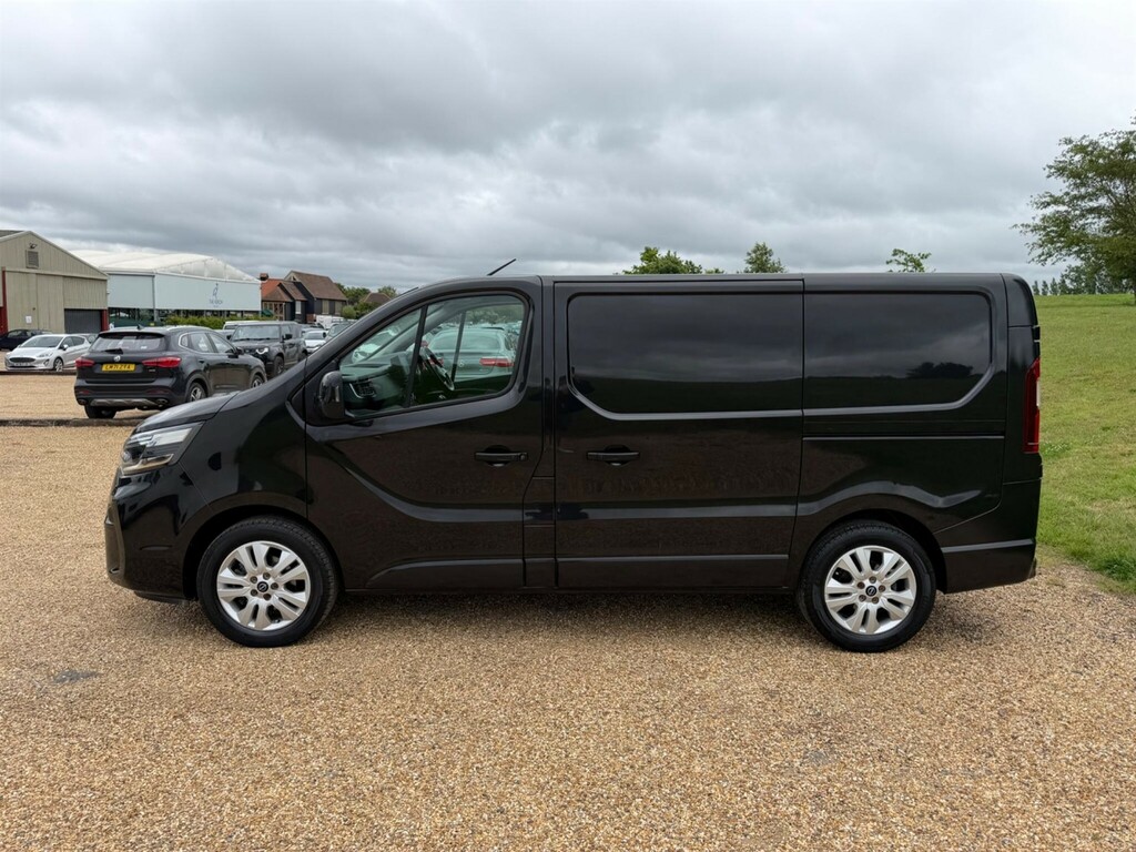 Nissan Primastar 2.0 Dci 30 Tekna L1 H1 Euro 6 Ss Black #4