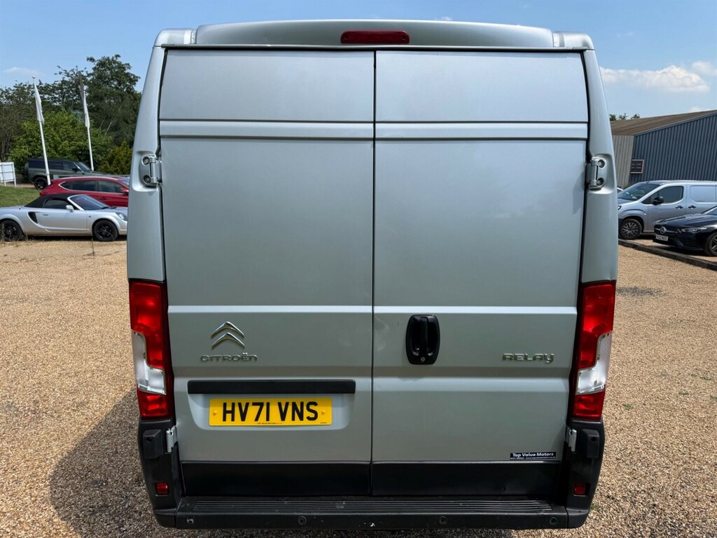 Citroen Relay 2.2 Bluehdi 35 Enterprise L3 High Roof Euro 6 Ss Silver #6
