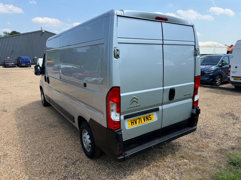 Citroen Relay 2.2 Bluehdi 35 Enterprise L3 High Roof Euro 6 Ss Silver #5