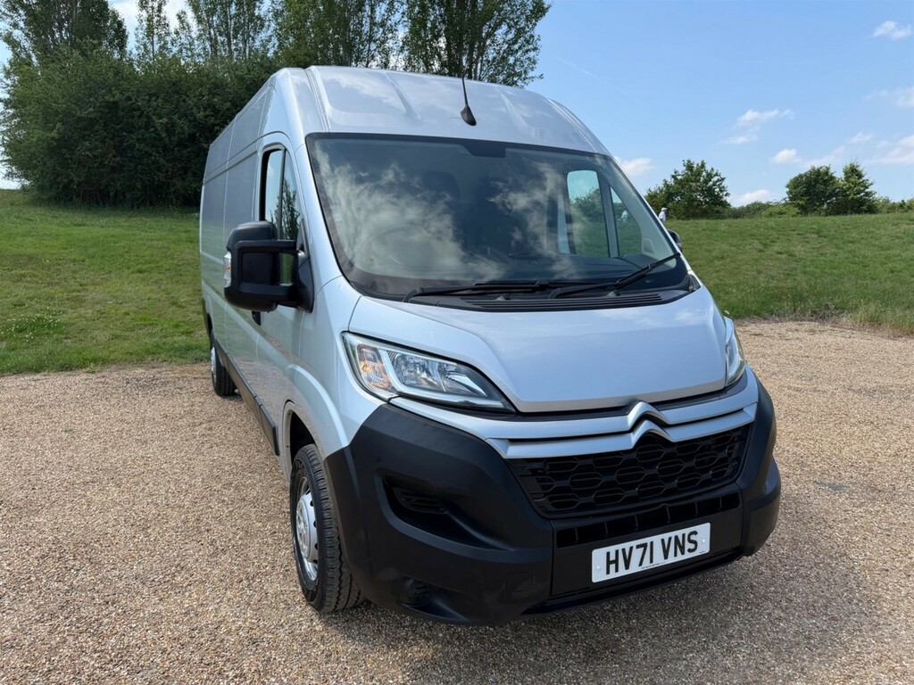 Citroen Relay 2.2 Bluehdi 35 Enterprise L3 High Roof Euro 6 Ss Silver