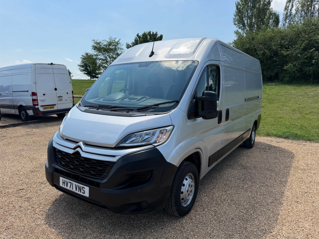 Citroen Relay 2.2 Bluehdi 35 Enterprise L3 High Roof Euro 6 Ss Silver #3