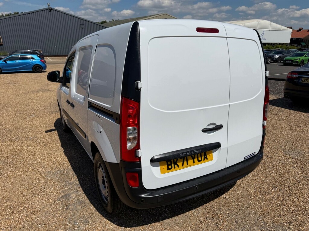 Mercedes-Benz CITAN 109 Cdi Pure L2 Euro 6 BK71YUA White #5
