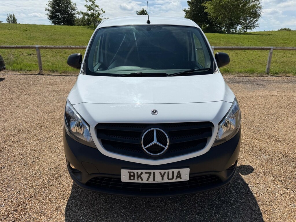 Mercedes-Benz CITAN 109 Cdi Pure L2 Euro 6 BK71YUA White #2