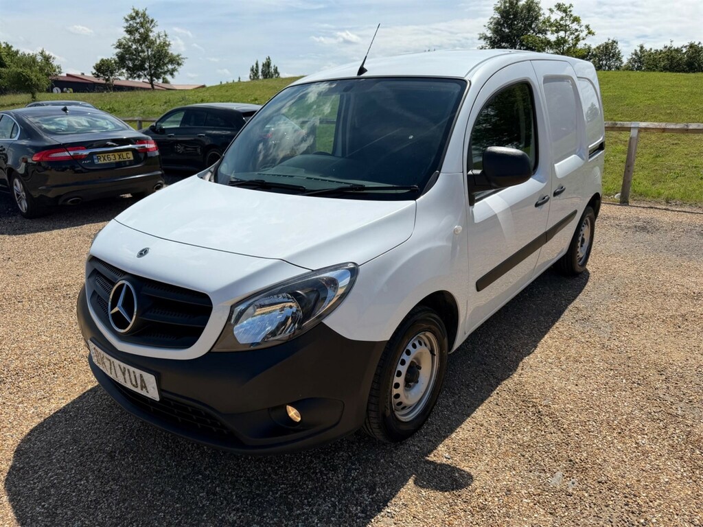 Mercedes-Benz CITAN 109 Cdi Pure L2 Euro 6 BK71YUA White #3