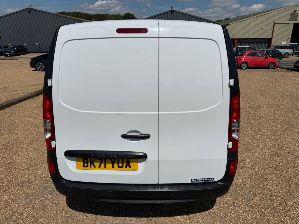 Mercedes-Benz CITAN 109 Cdi Pure L2 Euro 6 BK71YUA White #6