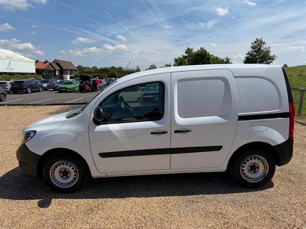 Mercedes-Benz CITAN 109 Cdi Pure L2 Euro 6 BK71YUA White #4