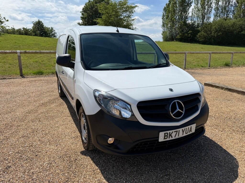 Mercedes-Benz CITAN 1.5 109 Cdi Pure L2 Euro 6 White