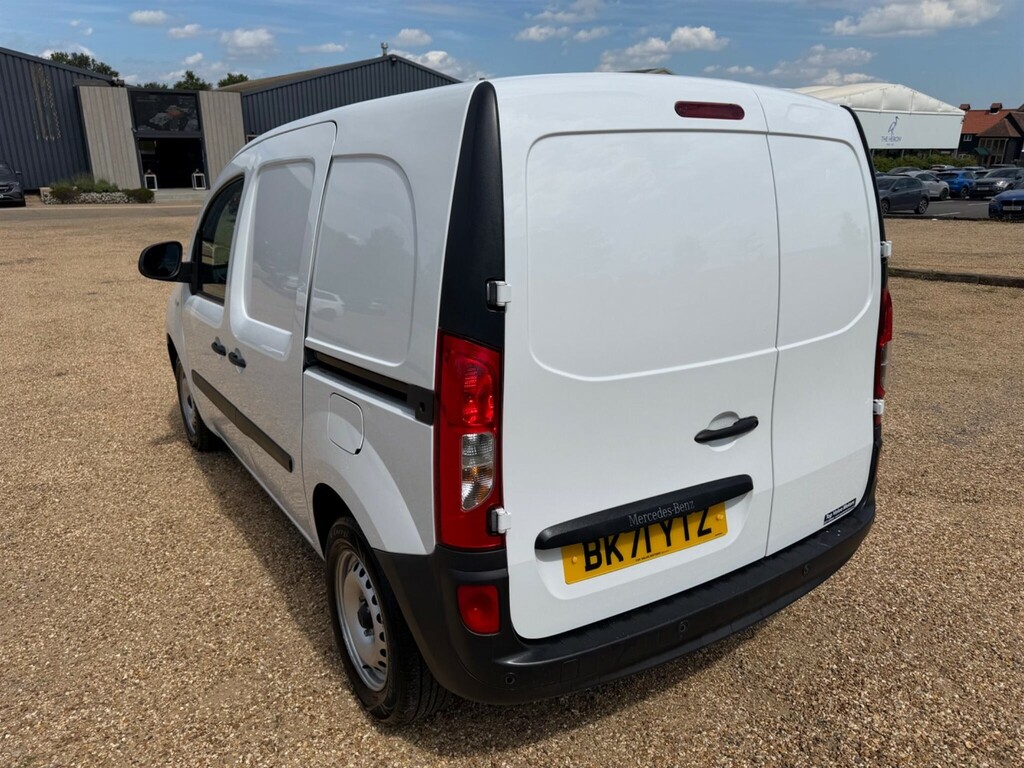 Mercedes-Benz CITAN 1.5 109 Cdi Pure L2 Euro 6 White #6