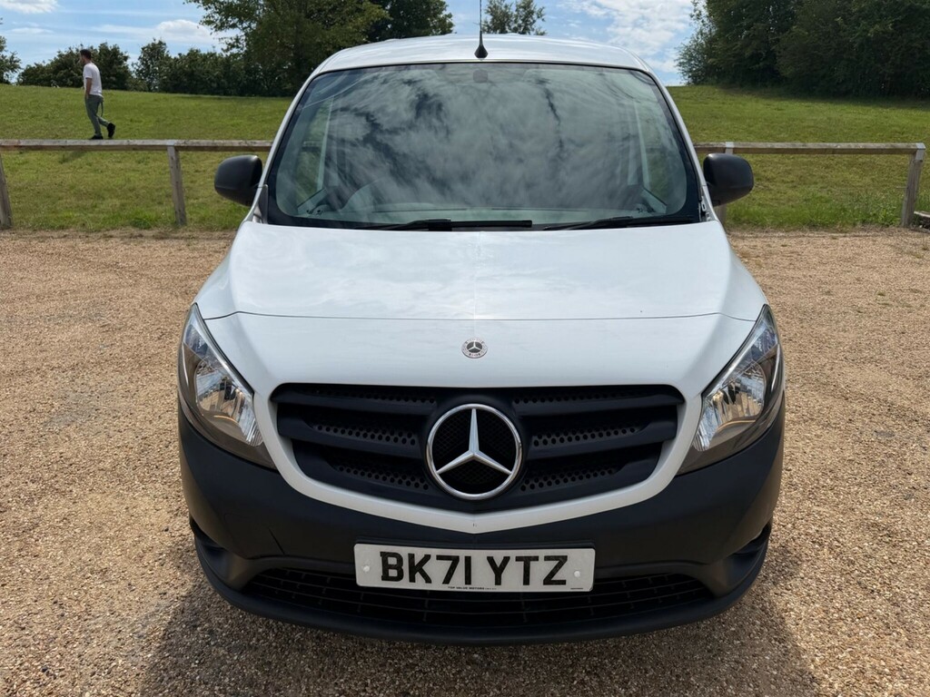 Mercedes-Benz CITAN 1.5 109 Cdi Pure L2 Euro 6 White #2
