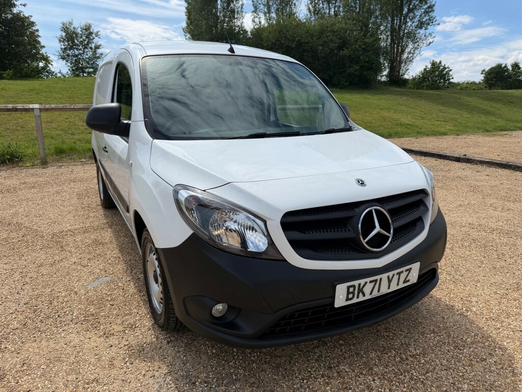Mercedes-Benz CITAN 1.5 109 Cdi Pure L2 Euro 6 White