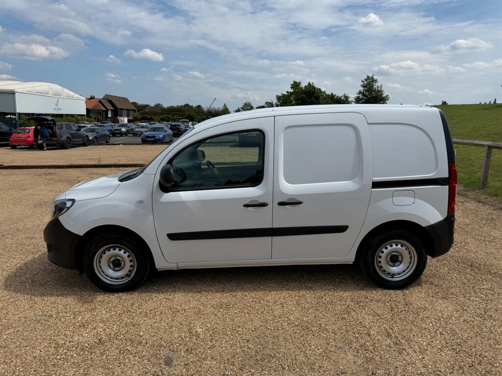 Mercedes-Benz CITAN 1.5 109 Cdi Pure L2 Euro 6 White #4
