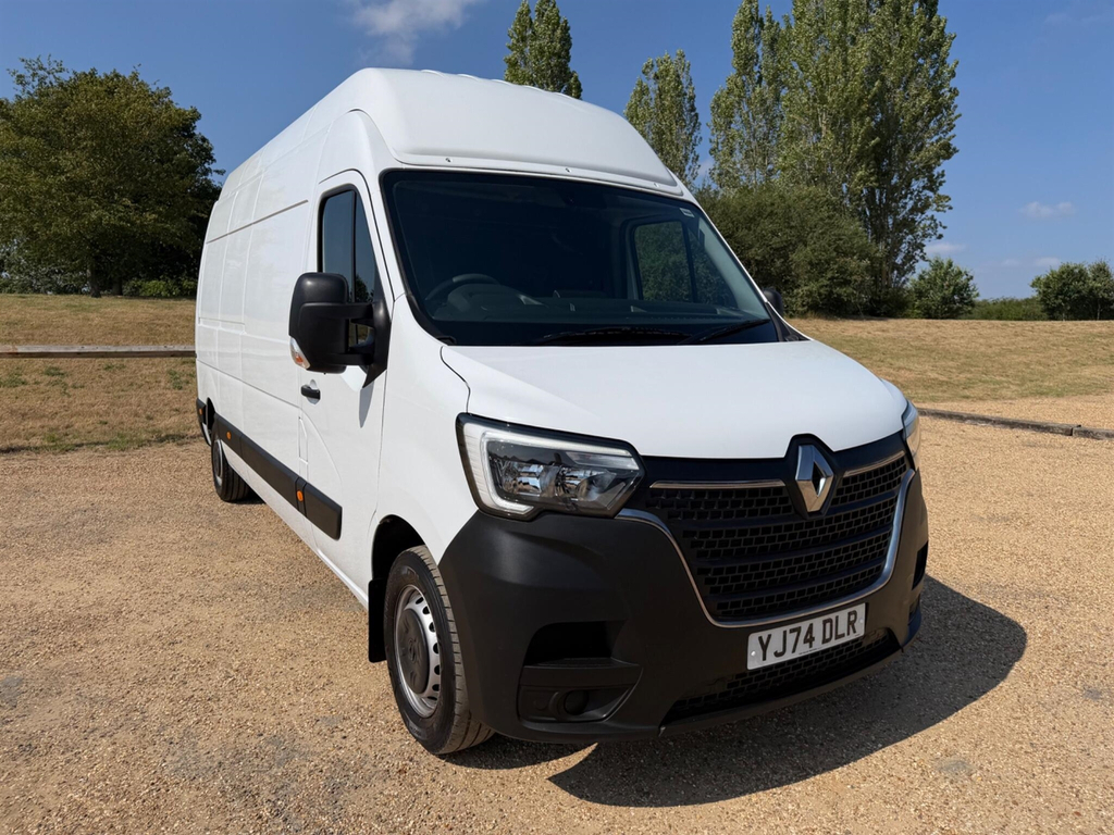 Renault Master 2.3 Dci Energy 35 Start Quickshift Fwd Lwb High Ro White