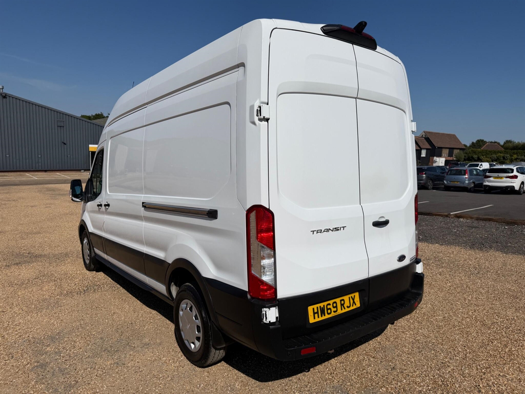 Ford Transit Custom 2.0 350 Ecoblue Trend Rwd L3 H3 Euro 6 Ss HW69RJX White #5
