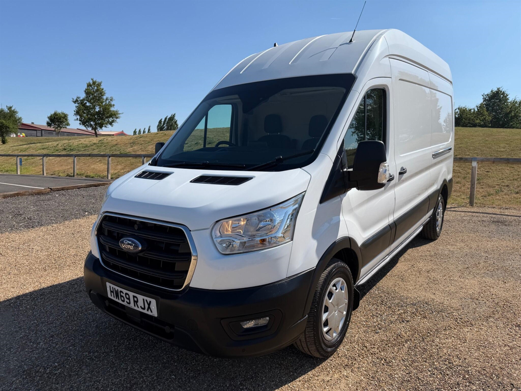 Ford Transit Custom 2.0 350 Ecoblue Trend Rwd L3 H3 Euro 6 Ss HW69RJX White #3