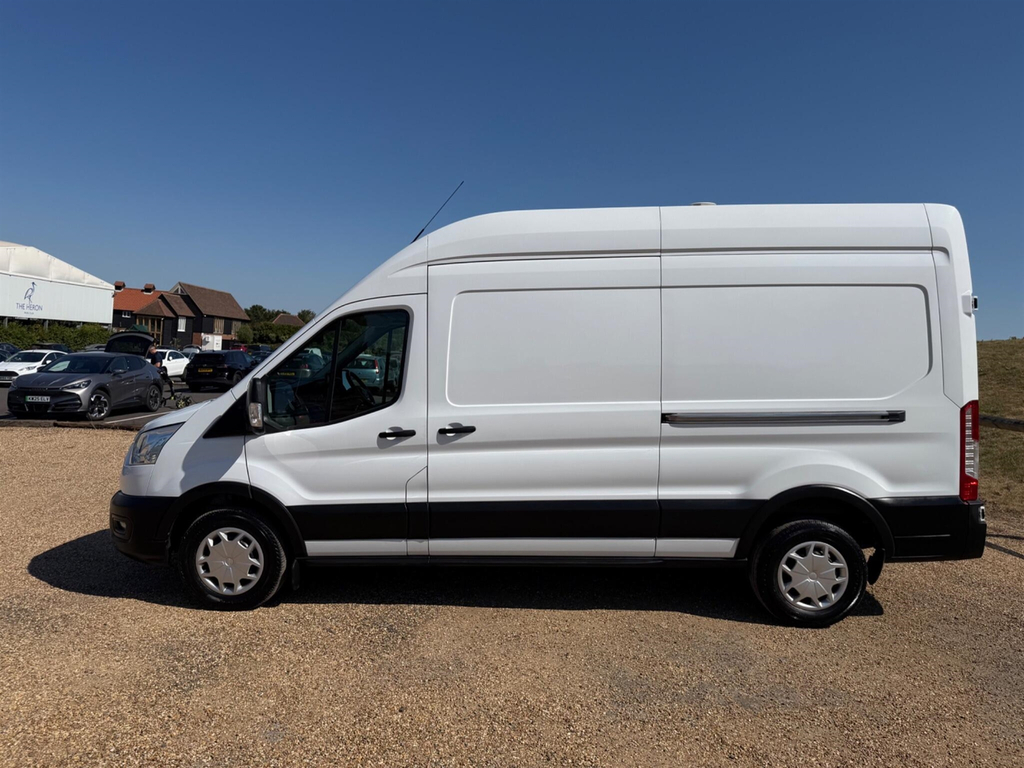 Ford Transit Custom 2.0 350 Ecoblue Trend Rwd L3 H3 Euro 6 Ss HW69RJX White #4