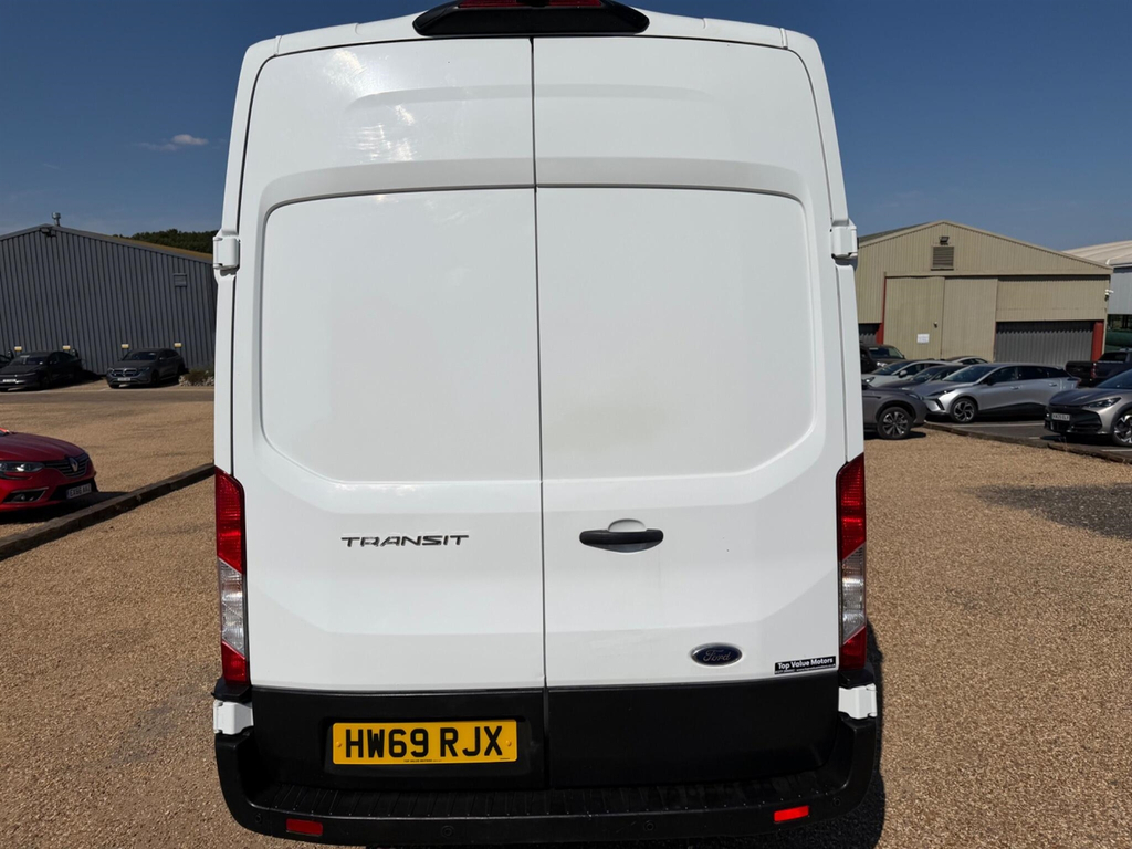 Ford Transit Custom 2.0 350 Ecoblue Trend Rwd L3 H3 Euro 6 Ss HW69RJX White #6