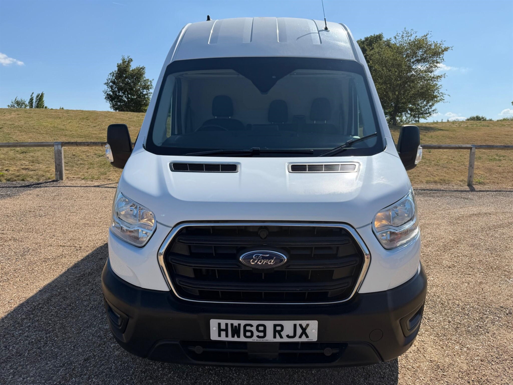 Ford Transit Custom 2.0 350 Ecoblue Trend Rwd L3 H3 Euro 6 Ss HW69RJX White #2
