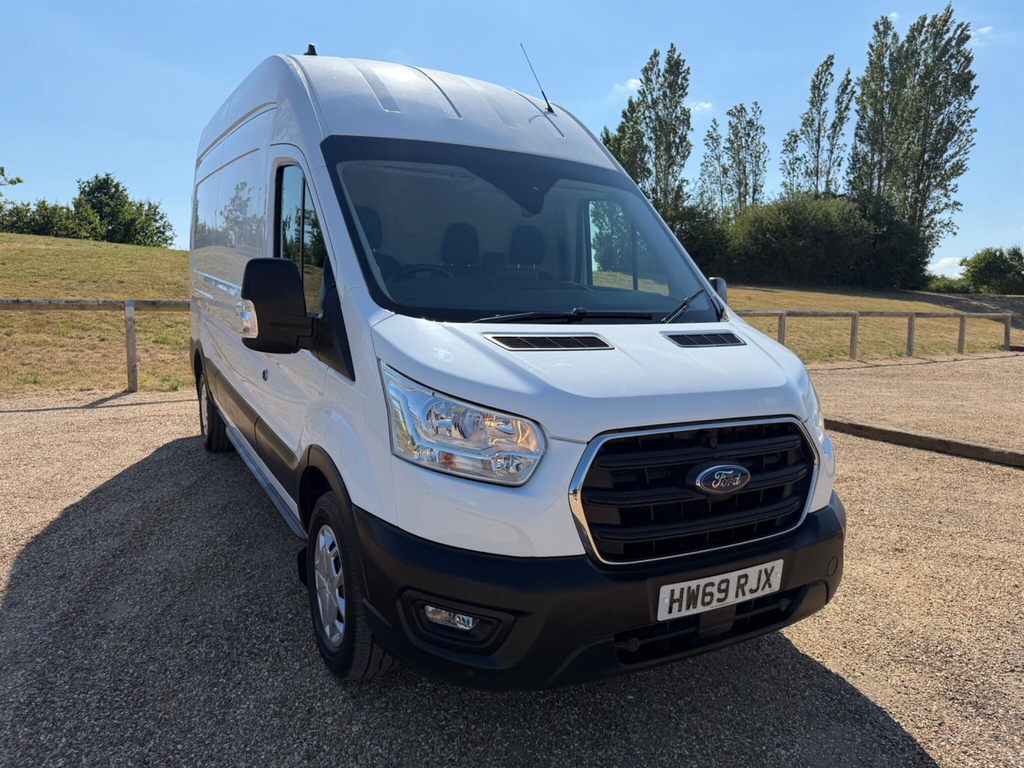 Ford Transit Custom 2.0 350 Ecoblue Trend Rwd L3 H3 Euro 6 Ss HW69RJX White