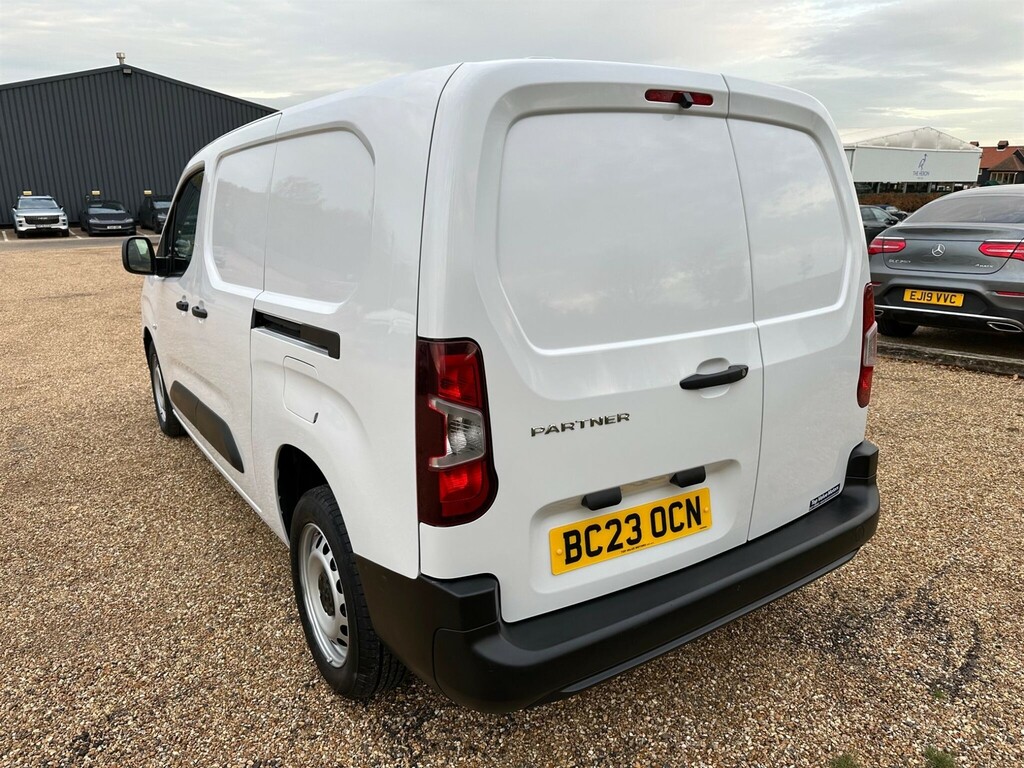 Peugeot Partner 1.5 Bluehdi 950 Professional Premium Long Panel BC23OCN White #5
