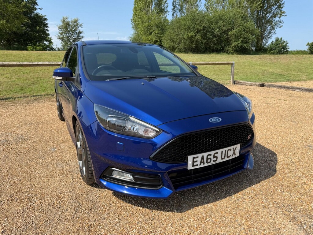 Ford Focus 2.0 Tdci St-3 Euro 6 Ss Blue