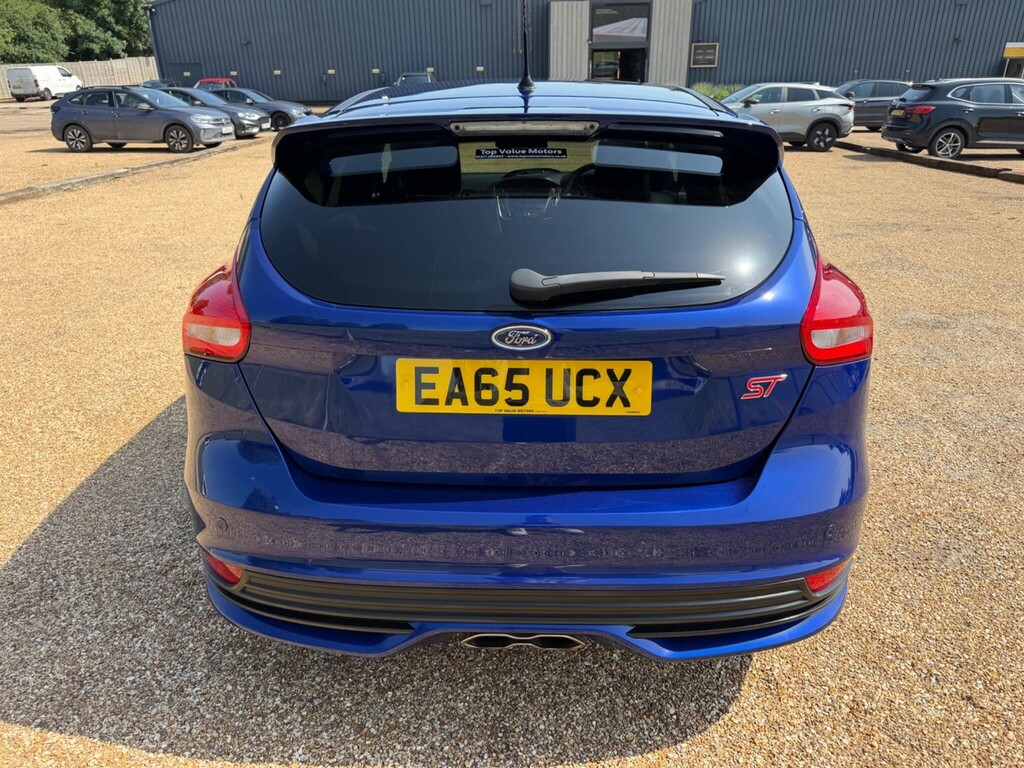 Ford Focus 2.0 Tdci St-3 Euro 6 Ss Blue #6