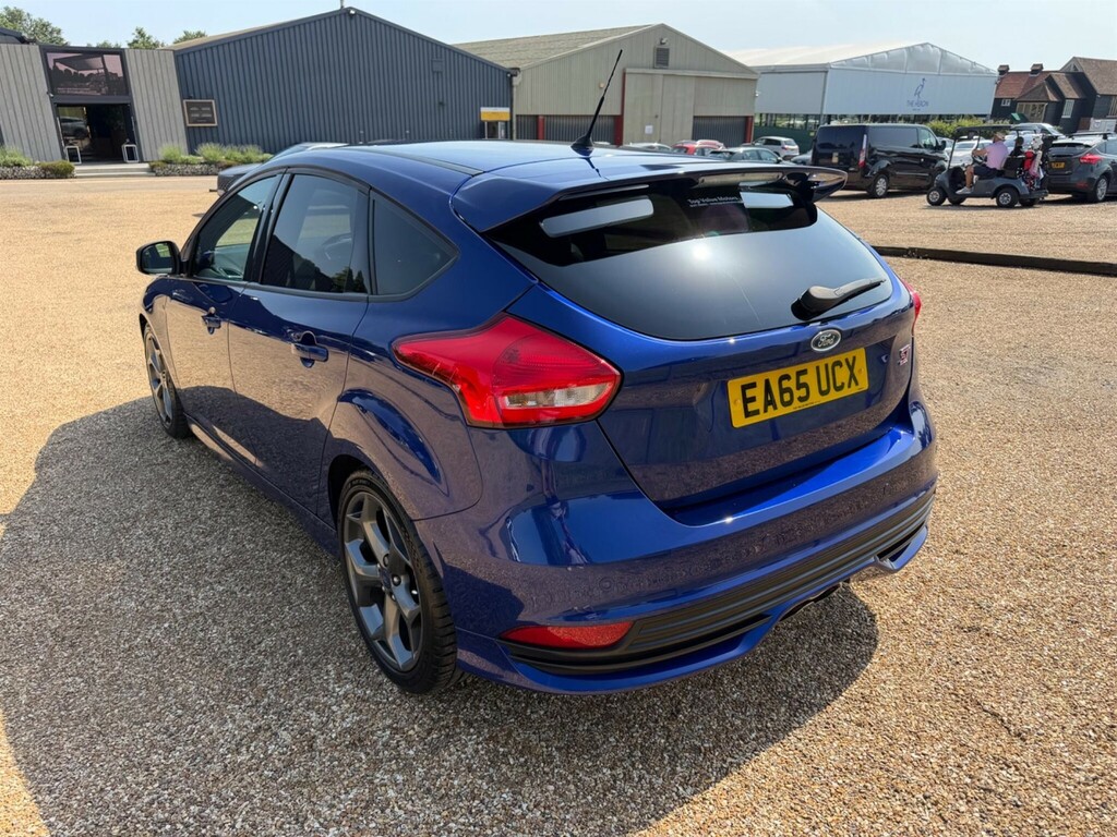 Ford Focus 2.0 Tdci St-3 Euro 6 Ss Blue #4