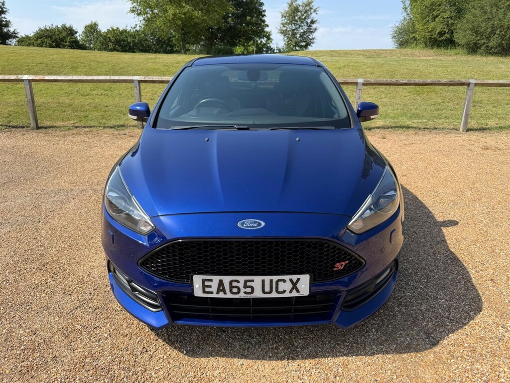 Ford Focus 2.0 Tdci St-3 Euro 6 Ss Blue #2