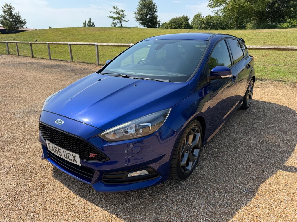 Ford Focus 2.0 Tdci St-3 Euro 6 Ss Blue #3