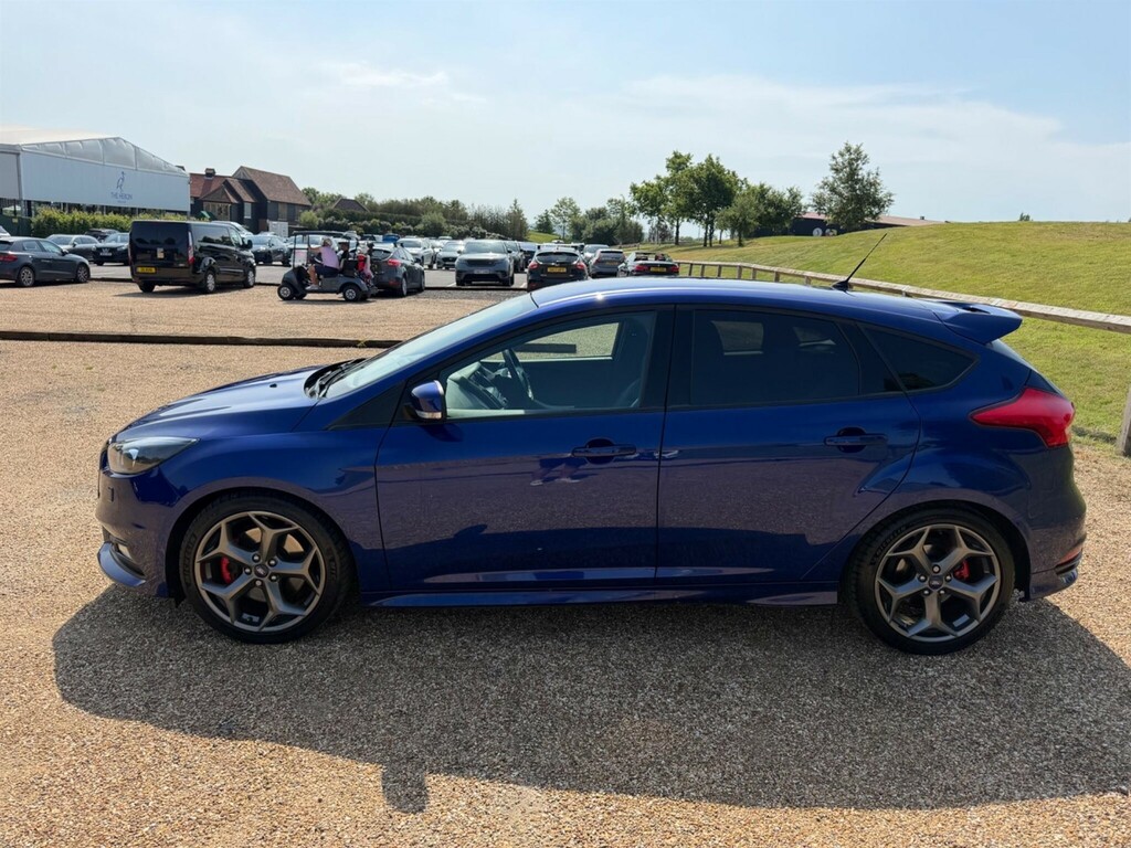 Ford Focus 2.0 Tdci St-3 Euro 6 Ss Blue #5