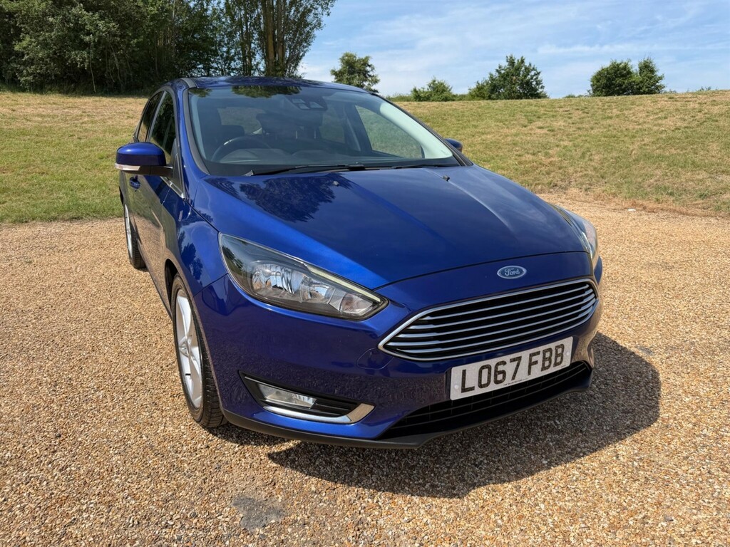 Ford Focus 1.0T Ecoboost Titanium Euro 6 Ss Blue