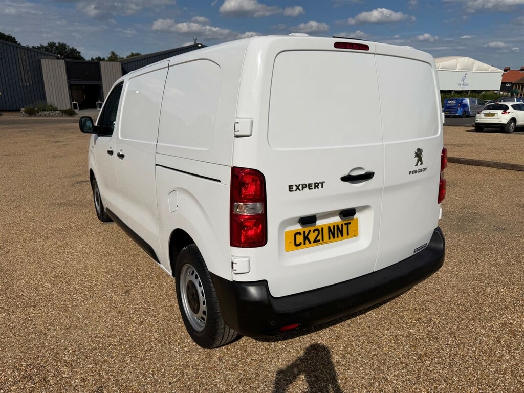 Peugeot Expert 2.0 Bluehdi 1400 Professional Standard Panel Van M White #5