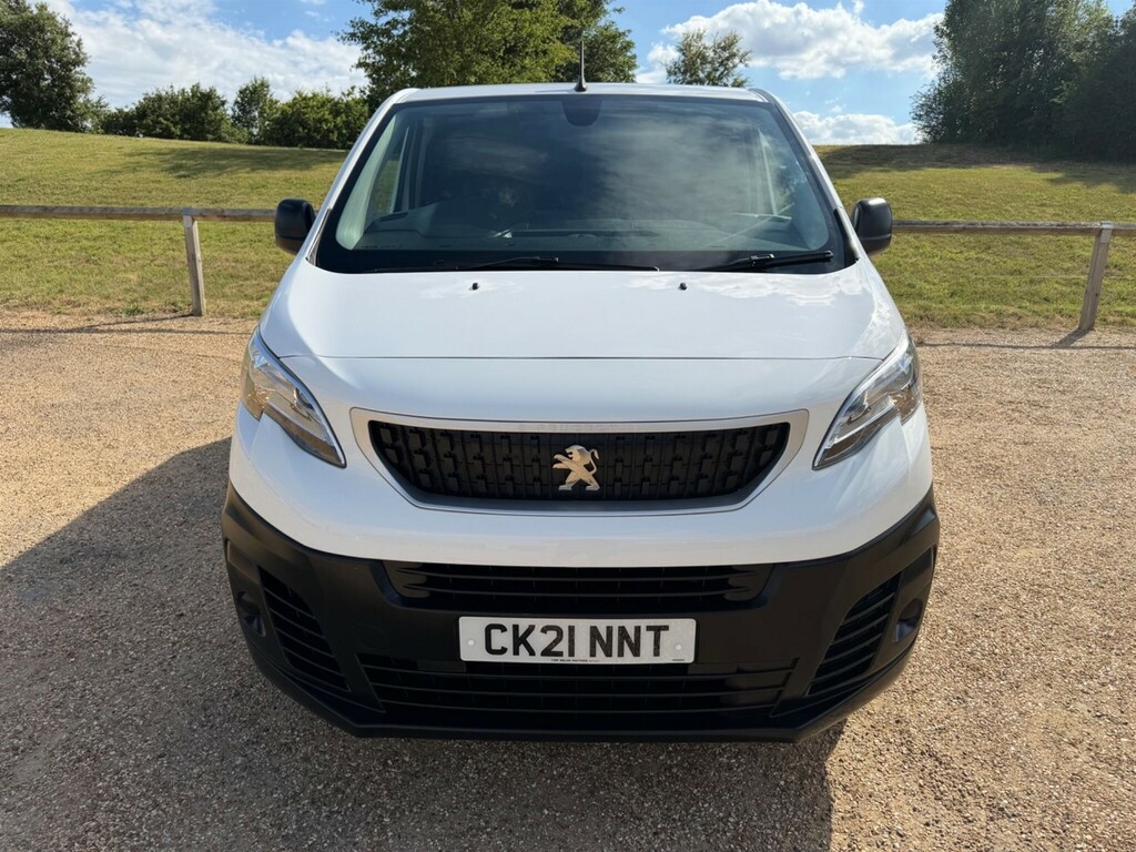 Peugeot Expert 2.0 Bluehdi 1400 Professional Standard Panel Van M White #2