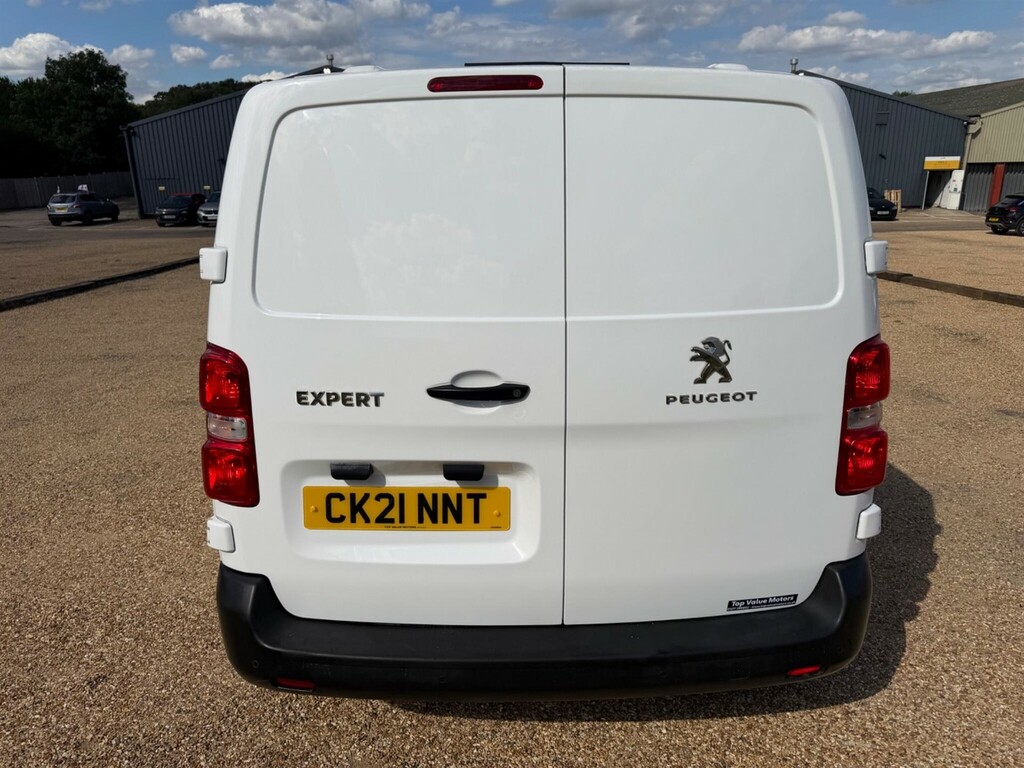 Peugeot Expert 2.0 Bluehdi 1400 Professional Standard Panel Van M White #6