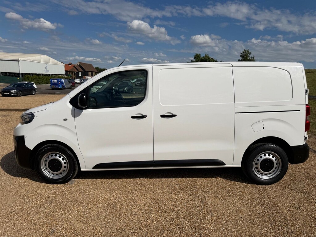 Peugeot Expert 2.0 Bluehdi 1400 Professional Standard Panel Van M White #4