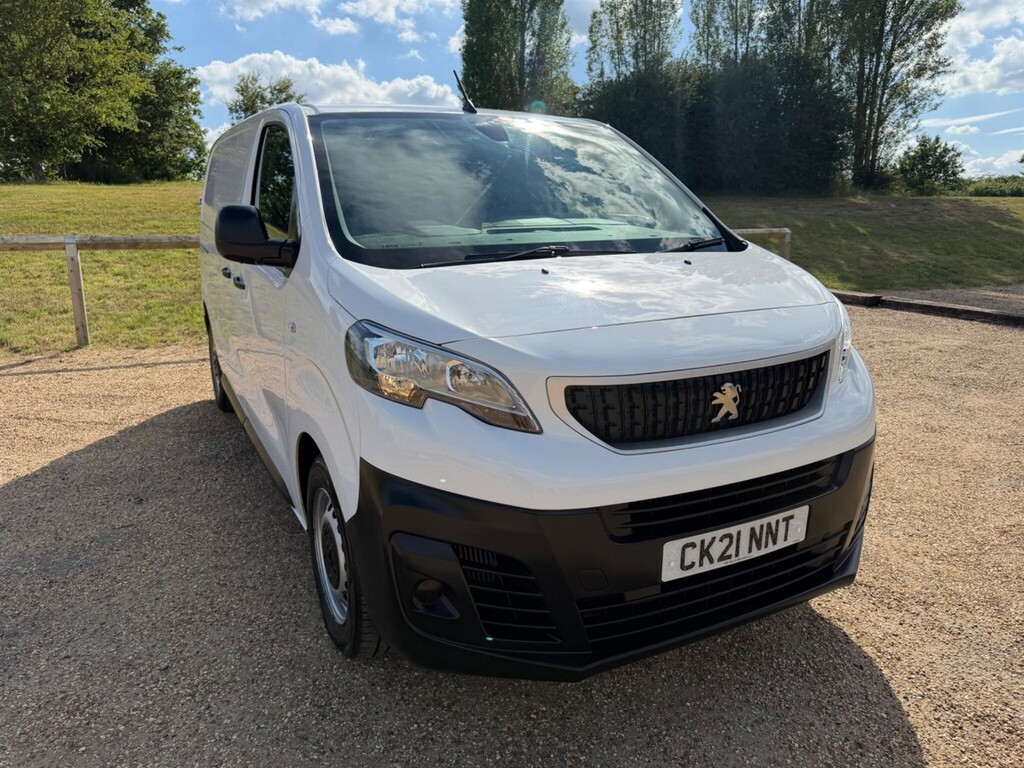 Peugeot Expert 2.0 Bluehdi 1400 Professional Standard Panel Van M White