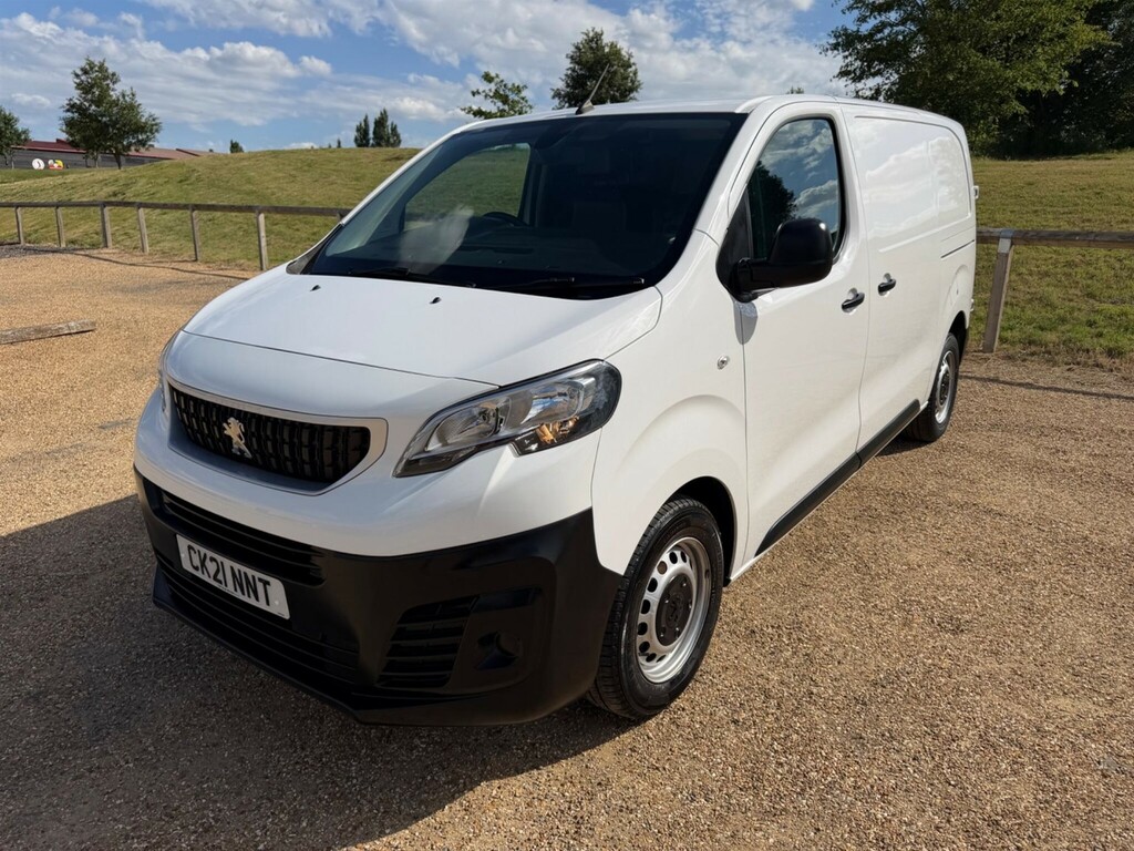 Peugeot Expert 2.0 Bluehdi 1400 Professional Standard Panel Van M White #3