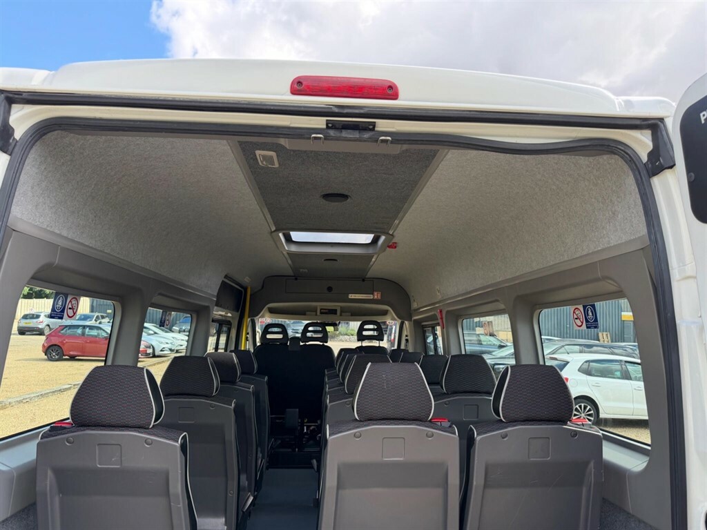 Peugeot Boxer 2.0 Blue Hdi 335 L2h2 Pv 130 Bhp Blue #15